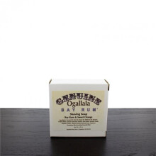 Ogallala Bay Rum SS-OGA-010 Ogallala Bay Rum & Orange Shaving Soap