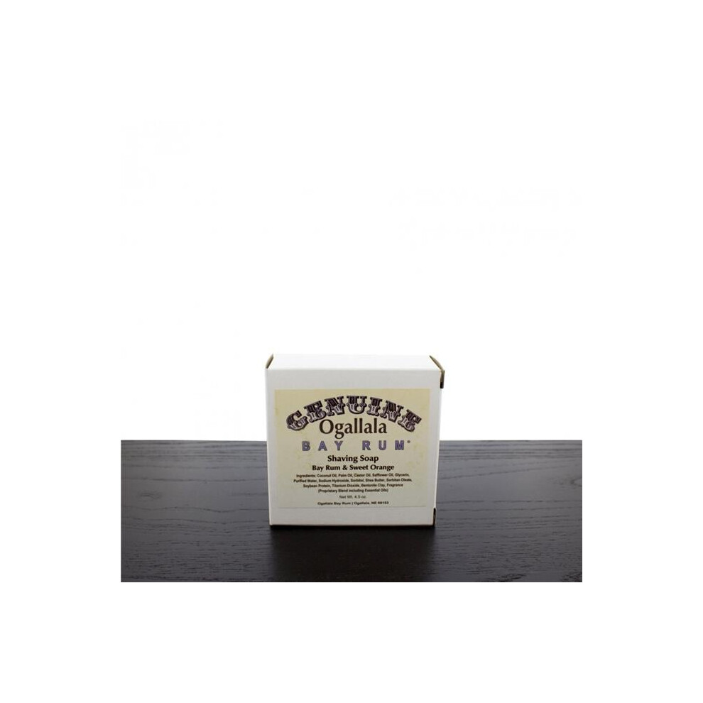 Ogallala Bay Rum Orange Ss-Oga-010 & Shaving Soap