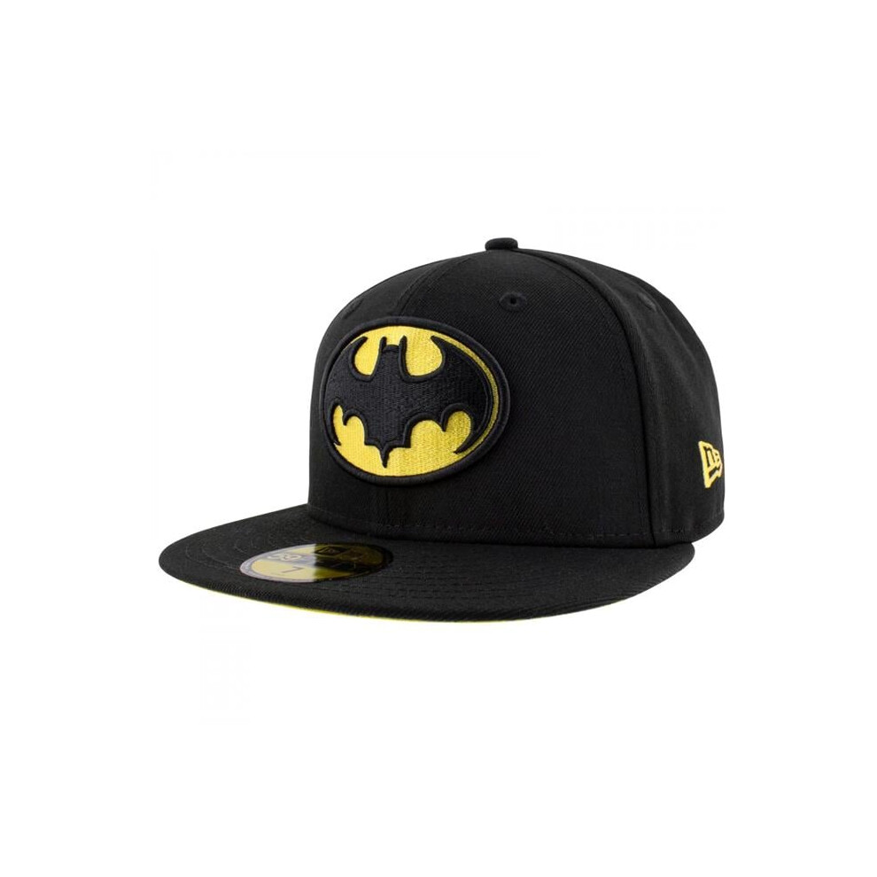 Batman 884864-73-4Fitte 1989 Keaton Logo Era 59Fifty Fitted Hat - 7.75 Fitted Not,Specified
