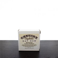 Ogallala Bay Rum SS-OGA-004 Ogallala Bay Rum & Sandalwood Shaving Soap