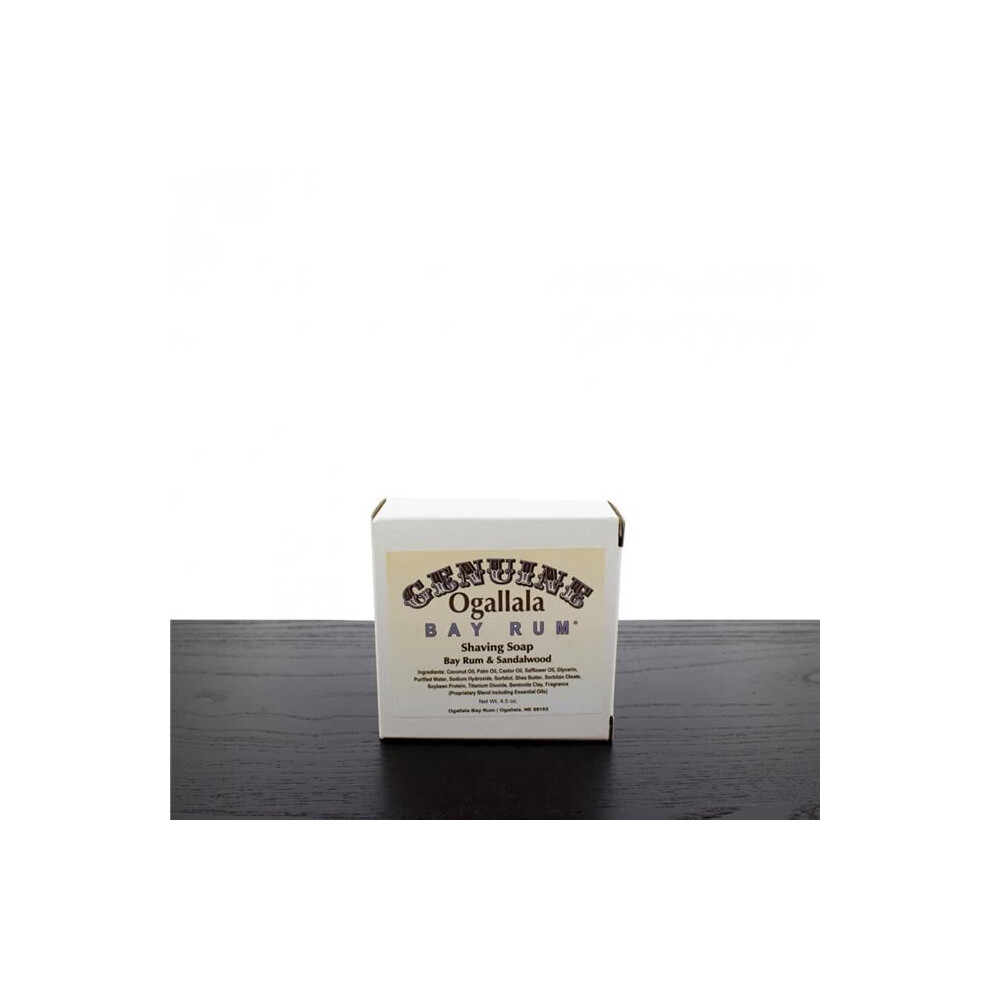 Ogallala Bay Rum Ss-Oga-004 & Sandalwood Shaving Soap