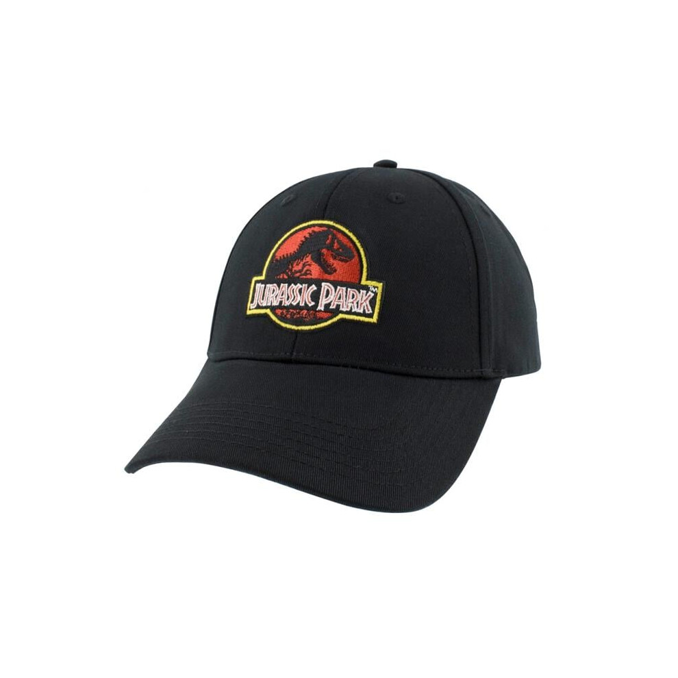 Jurassic Park 887347 Logo Baseball Cap