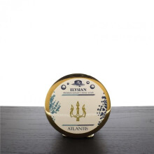 Elysian Soap Shop 884312 Elysian Tallow & Shea Butter Shaving Soap, Atlantis