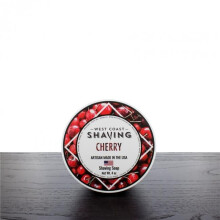 West Coast Shaving SS-WCS-045 WCS Shaving Soap, Cherry