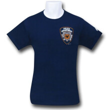 Batman tsbatgothampopo-L Batman Gotham City Police T-Shirt - Large
