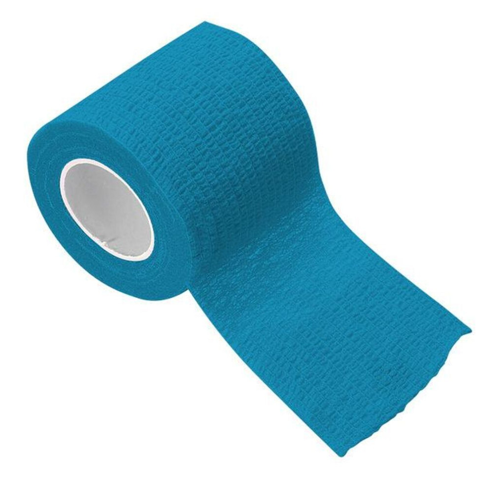 (light blue, XL-10cm X 4.5m) 4.5m Colorful Sport Self Adhesive Elastic Bandage Wrap Tape Elastoplast For Knee Support Pads Finger Ankle Palm Shoulder