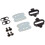 Shimano Shimano SM-SH51-plades?t med modplade Sort en st?rrelse 1