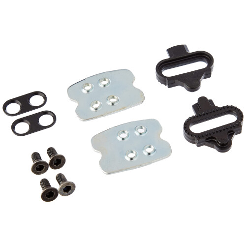 Shimano Shimano SM-SH51-plades?t med modplade Sort en st?rrelse