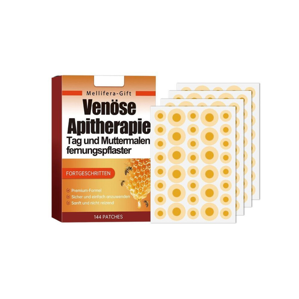 (as the picture) Bee   And Mole Removal Patch Skin Care Patch Mild Ingredients Collagen Daily  Skin Care