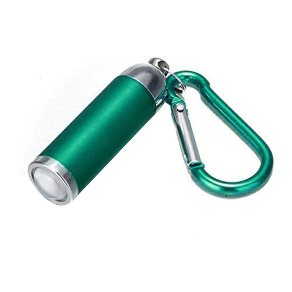 (Other) Ultra Bright Mini Led Camping Flashlight Torch Keyring Portable Keychain