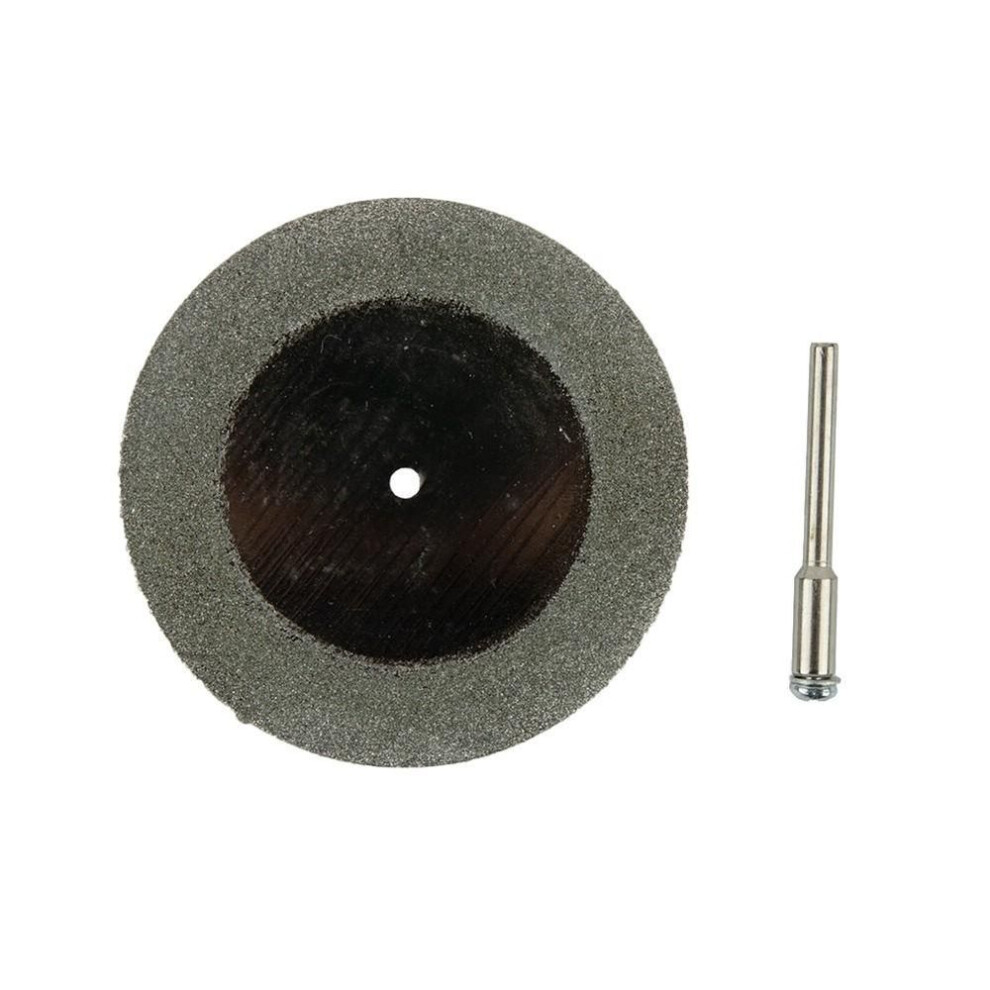 (60mm) Silver Grinding Disc 40/50/60mm Diamond Metal Durable