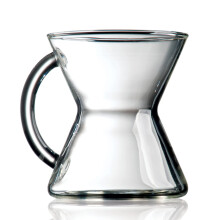 Hrncek na k   vu z f   kan   ho skla Chemex, 280 ml