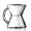 Chemex Chemex Χειροποίητη Γυάλινη Κούπα Καφέ, 10 Ουγκιές 1