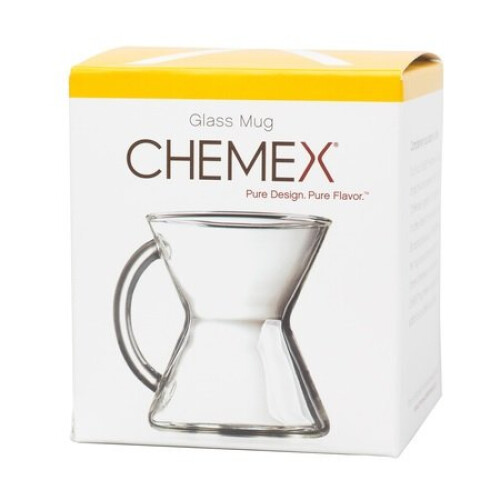 Chemex Chemex Χειροποίητη Γυάλινη Κούπα Καφέ, 10 Ουγκιές 2