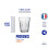 Duralex Bicchiere Duralex da 4,5 once e 13 cl. Altezza 7,9 cm. Confezione da 6 pezzi. 4