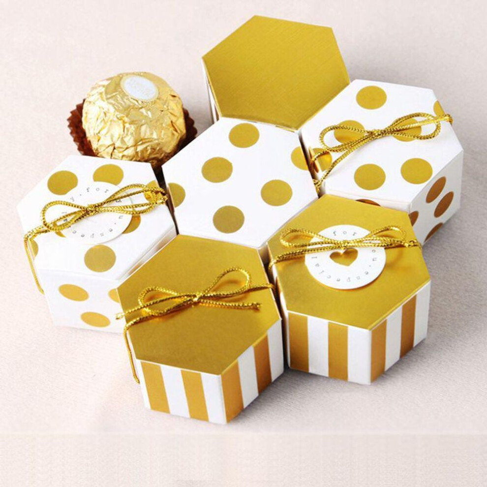 10 Meters Gold Rope Gift Packing Belt Decor For Christmas Wedding Birthday Party Supplies