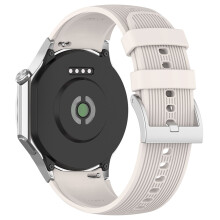 (Official White) Watch Strap Silicone Watch Band for Oppo Watch X2/ONEPLUS Watch3