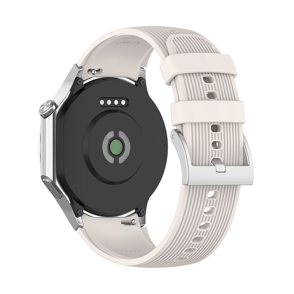 (Official White) Watch Strap Silicone Watch Band For Oppo Watch X2/Oneplus Watch3 Not,Specified 688249408513