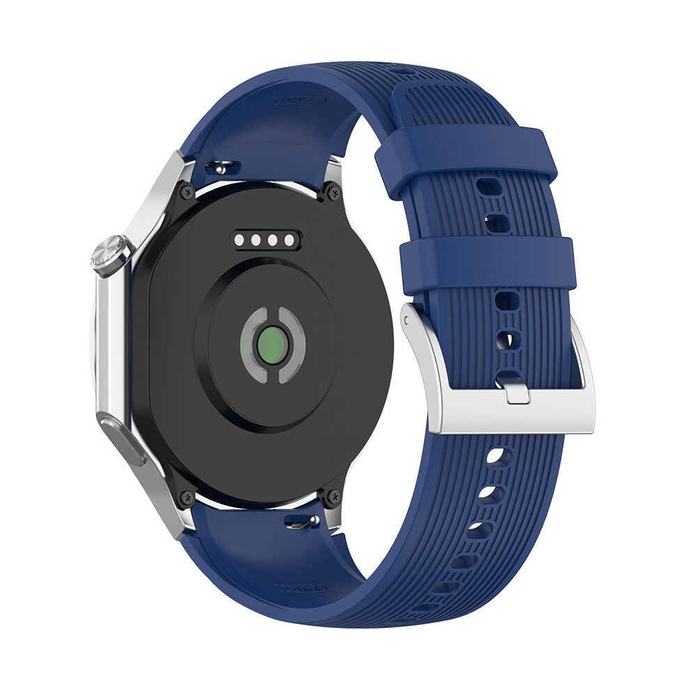 (Official Blue) Watch Strap Silicone Watch Band For Oppo Watch X2/Oneplus Watch3 Not,Specified