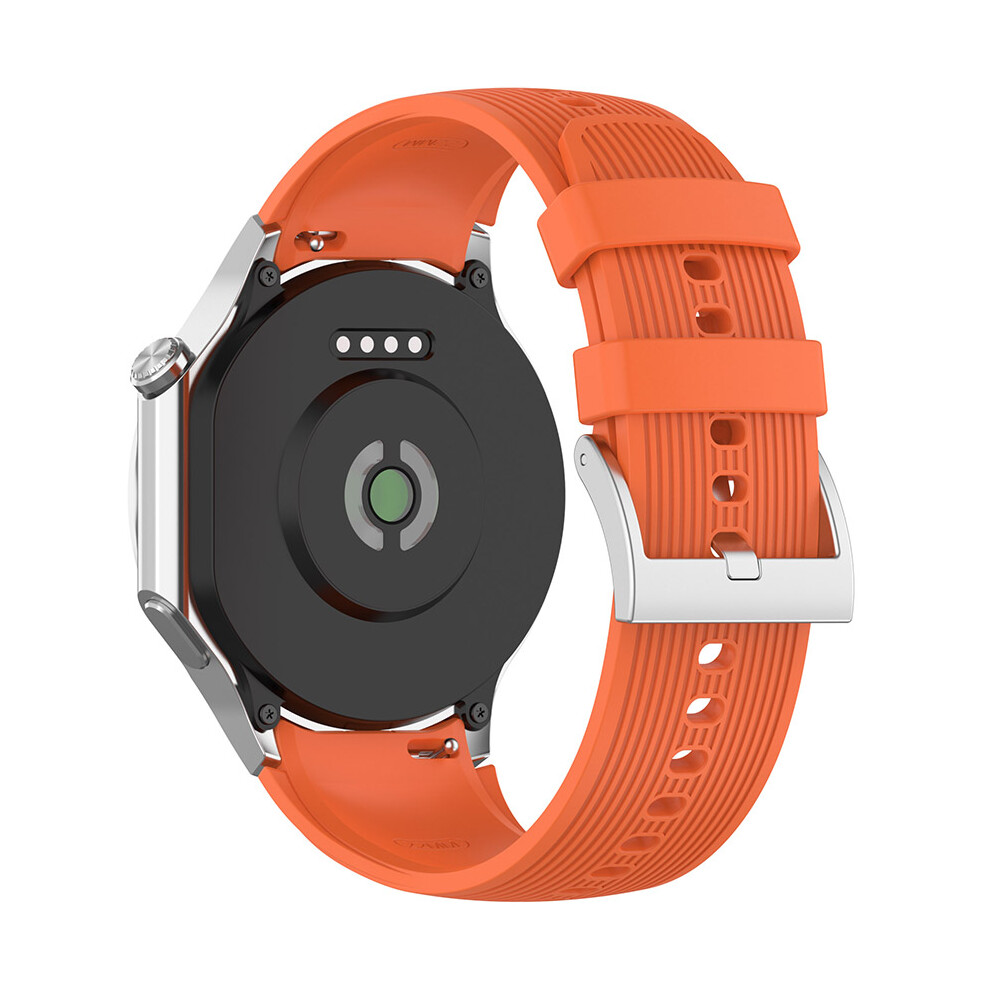 (Vibrant Orange) Watch Strap Silicone Watch Band For Oppo Watch X2/Oneplus Watch3 Not,Specified 688249408568