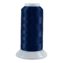 Superior Threads Bottom Line 2-lagiges 60-Gewicht-Polyester-Stickerei-Quilt-Nhgarn  3.000-Yard-Kegel (#635 Mittelblau)
