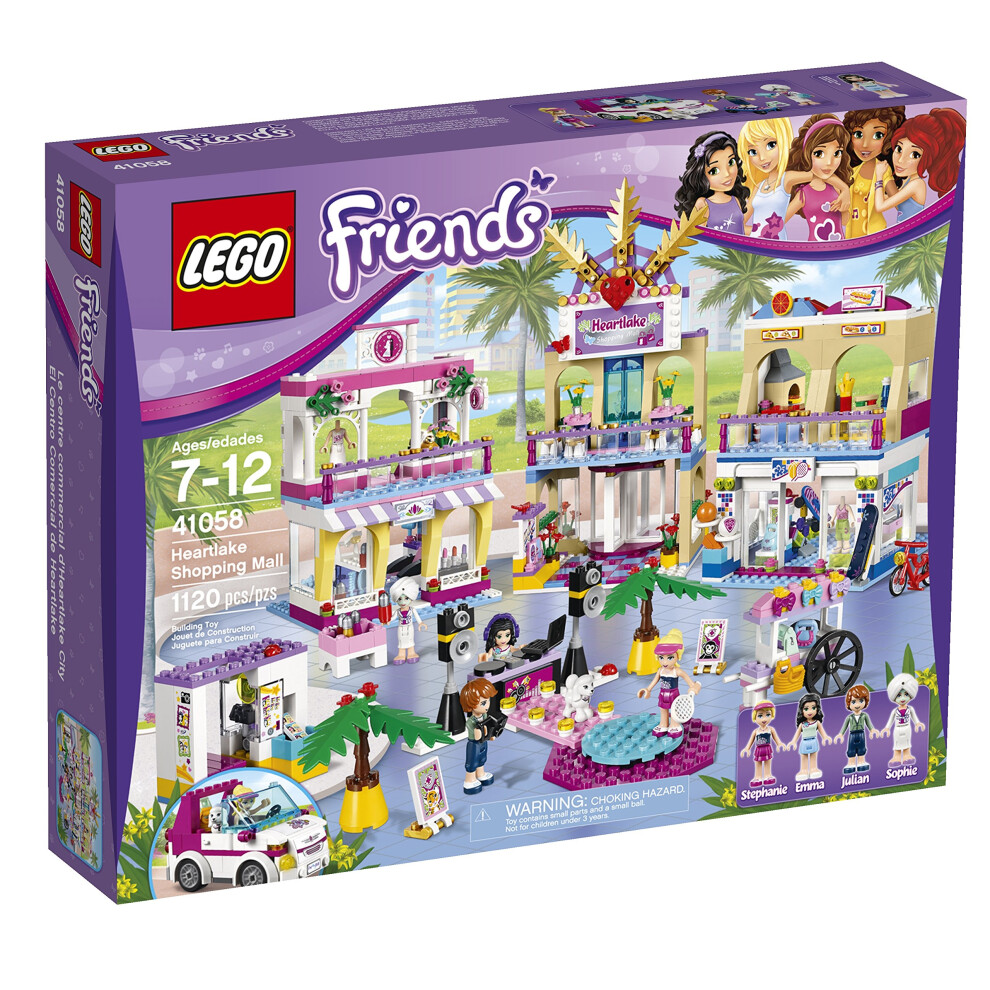 Lego Friends Heartlake Shopping Mall 41058 Building Set