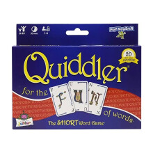Quiddler Brettspiele Karten Spiele Familienparty Unterhaltung Erwachsene Solitär