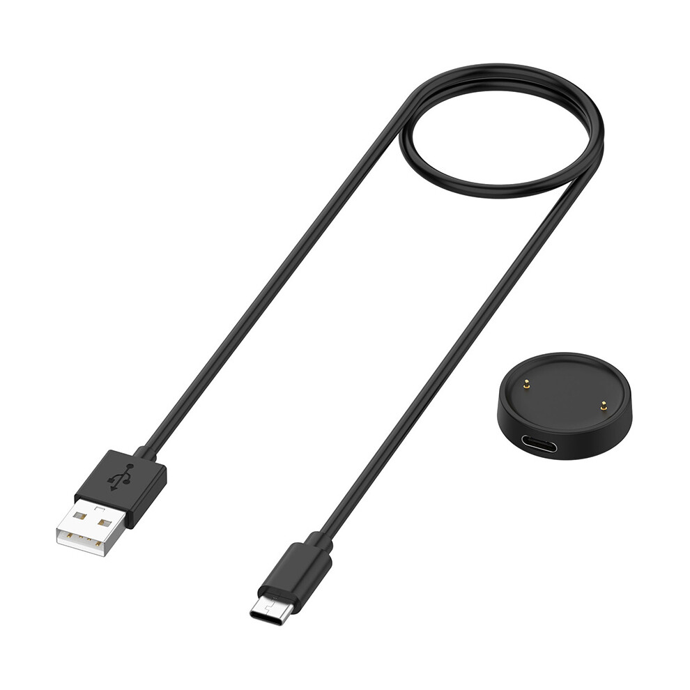(Charging Cable + Charging Base) Charging Cable A2437 Base Charger Accessories For Amazfit Active2（A2437） 688249408599