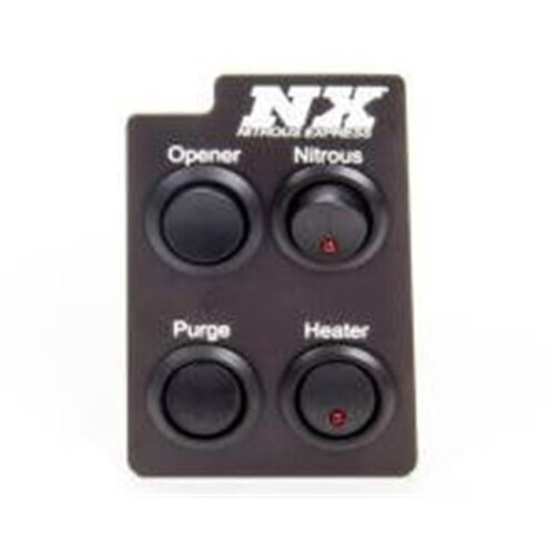 Batman Nitrous Express NXS15785 Switch Panel for Mustang 2010-Up