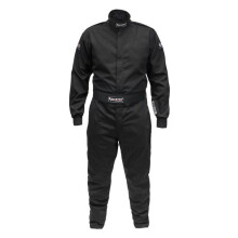 Allstar Performance ALL931016 SFI 3.2A-1 Single Layer Racing Suit, Black - 2XL