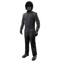 K1 RaceGear K1R20-OTL-NG-3XL SFI 3.2A-5 Suit Outlaw Racing Suit, Black & Gray - 3XL
