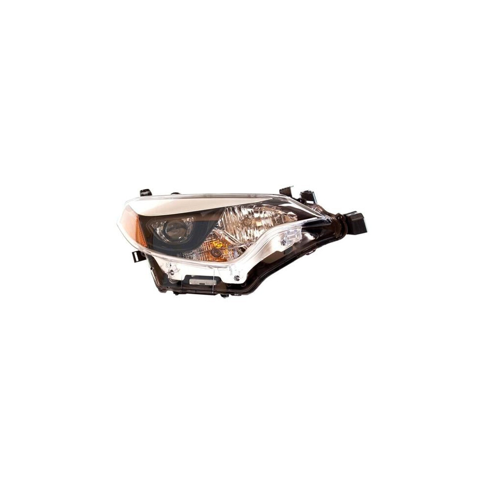 Tyc Tyc20-9493-00-9 Passenger Side Replacement Headlight For 2014-2016 Toyota Corolla 762405674148
