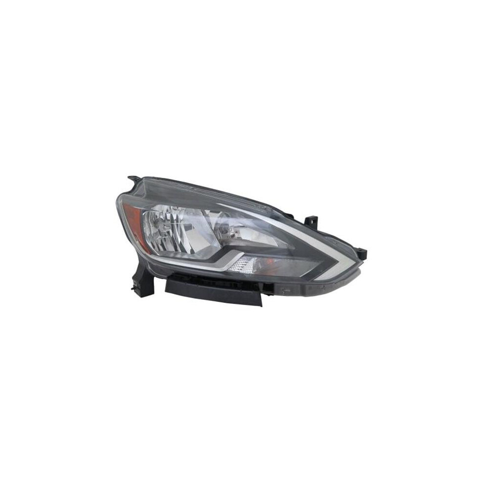 Tyc Tyc20-9793-00 Passenger Side Replacement Headlight For 2016-2019 Nissan Sentra 762405411125