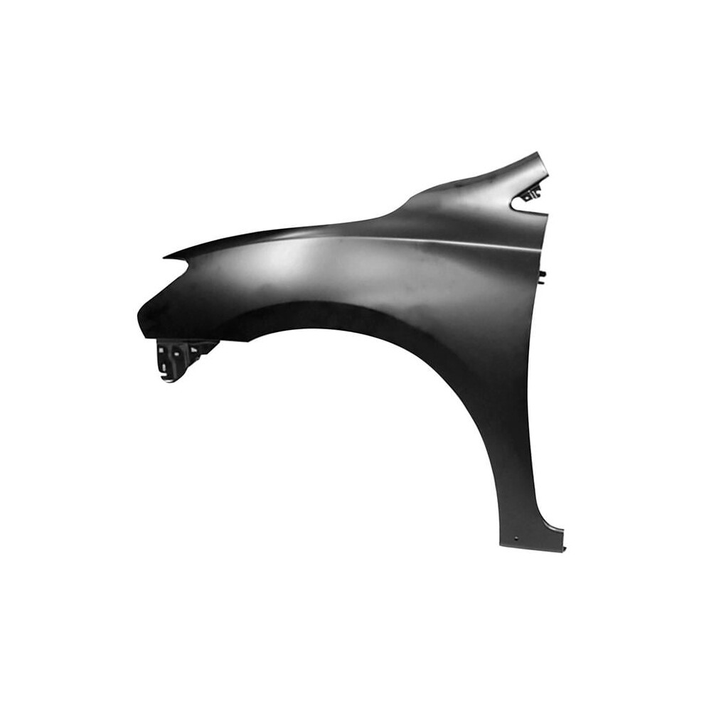 Sherman Parts She1626bb-31-1 Left Front Assembly Fender With Moulding For 2013-2015 Nissan Sentra 736236486119