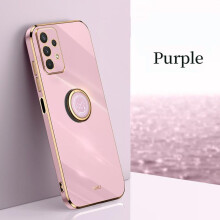 (purple, Samsung S25 Ultra) Luxury Holder Phone Case For Samsung S25 S24 S23 S22 FE Plus Note 20 A56 A36 A26 A16 A06 A55 A35 A25 A15 A54 A24 A14 A53 A33 A23 A13 A52 Case