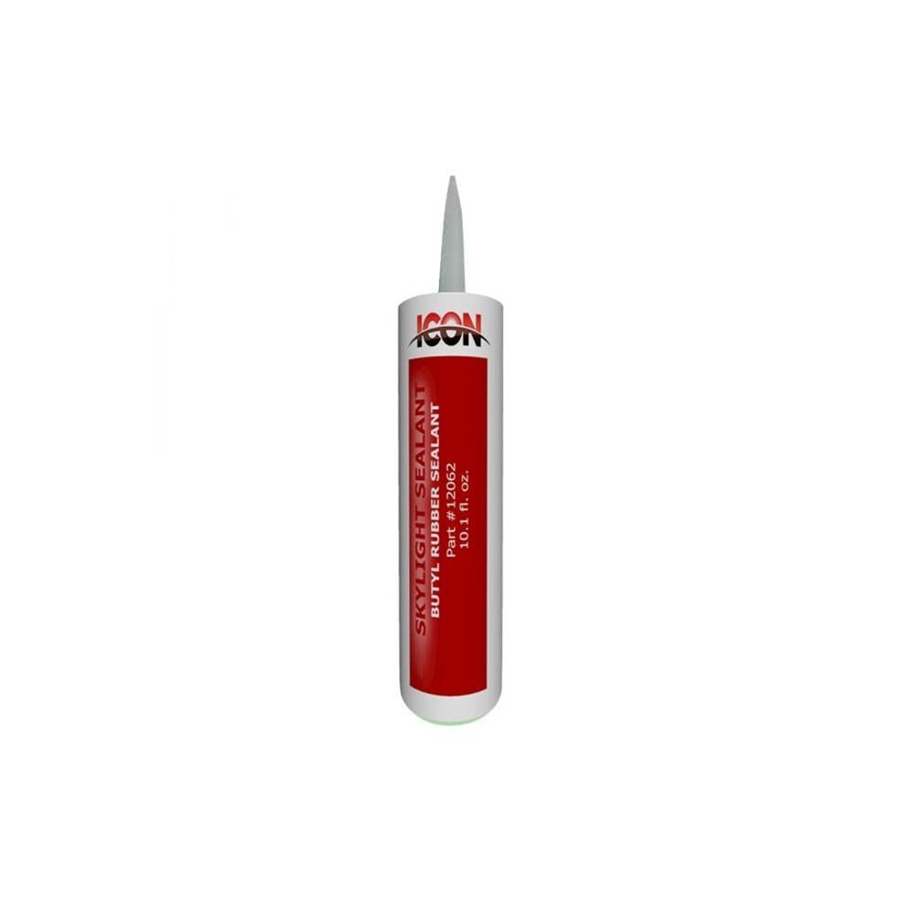 Icon Technologies Icr12062 Skylight White Butyl Rubber Sealant 740078833635
