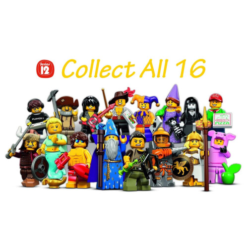 LEGO LEGO Series 12 Συλλεκτική Μινιφιγούρα 71007 - Γυναίκα/Κορίτσι Ιχνηλάτης Δεινοσαύρων 2