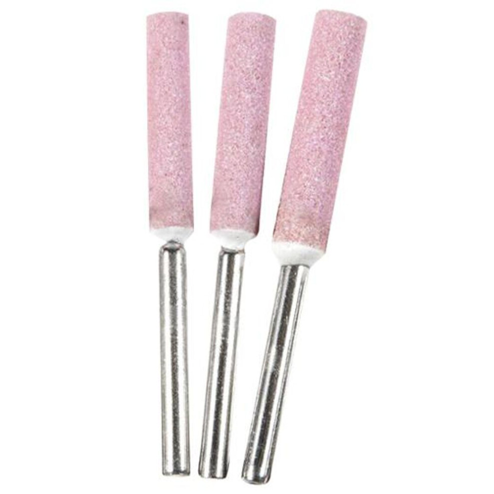 (as the picture, 3pcs) Tool Drill Rotary Accessories Easy To Install Round Shank Chainsaw Sharpener Practical Useful Chain Saw