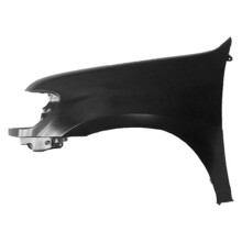 Sherman Parts SHE8126B-31Q-1 Left Front Fender Assembly with Double Cab without Fender Flares for 2005-06 Toyota Tundra - CAPA Certified