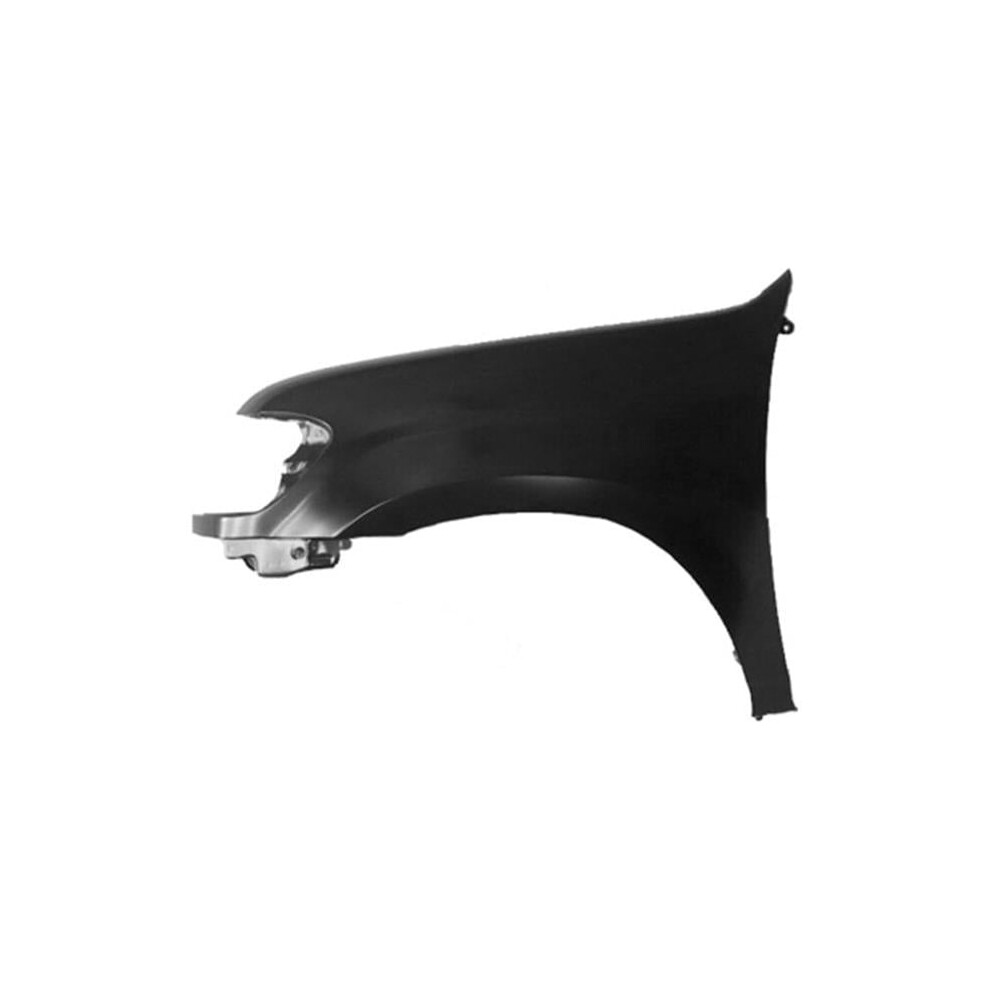 Sherman Parts She8126b-31Q-1 Left Front Fender Assembly With Double Cab Without Fender Flares For 2005-06 Toyota Tundra - Capa Certified 736236488069