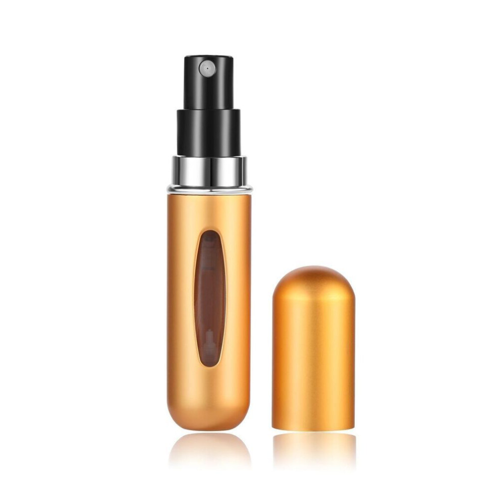 (5ml NO5) 5ml Perfume Refill Bottle Portable Mini Refillable Spray Jar Scent Pump Empty Cosmetic Containers Atomizer For Travel Tool Hot