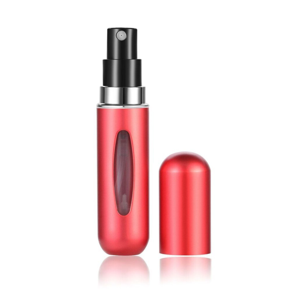 (5ml NO9) 5ml Perfume Refill Bottle Portable Mini Refillable Spray Jar Scent Pump Empty Cosmetic Containers Atomizer For Travel Tool Hot