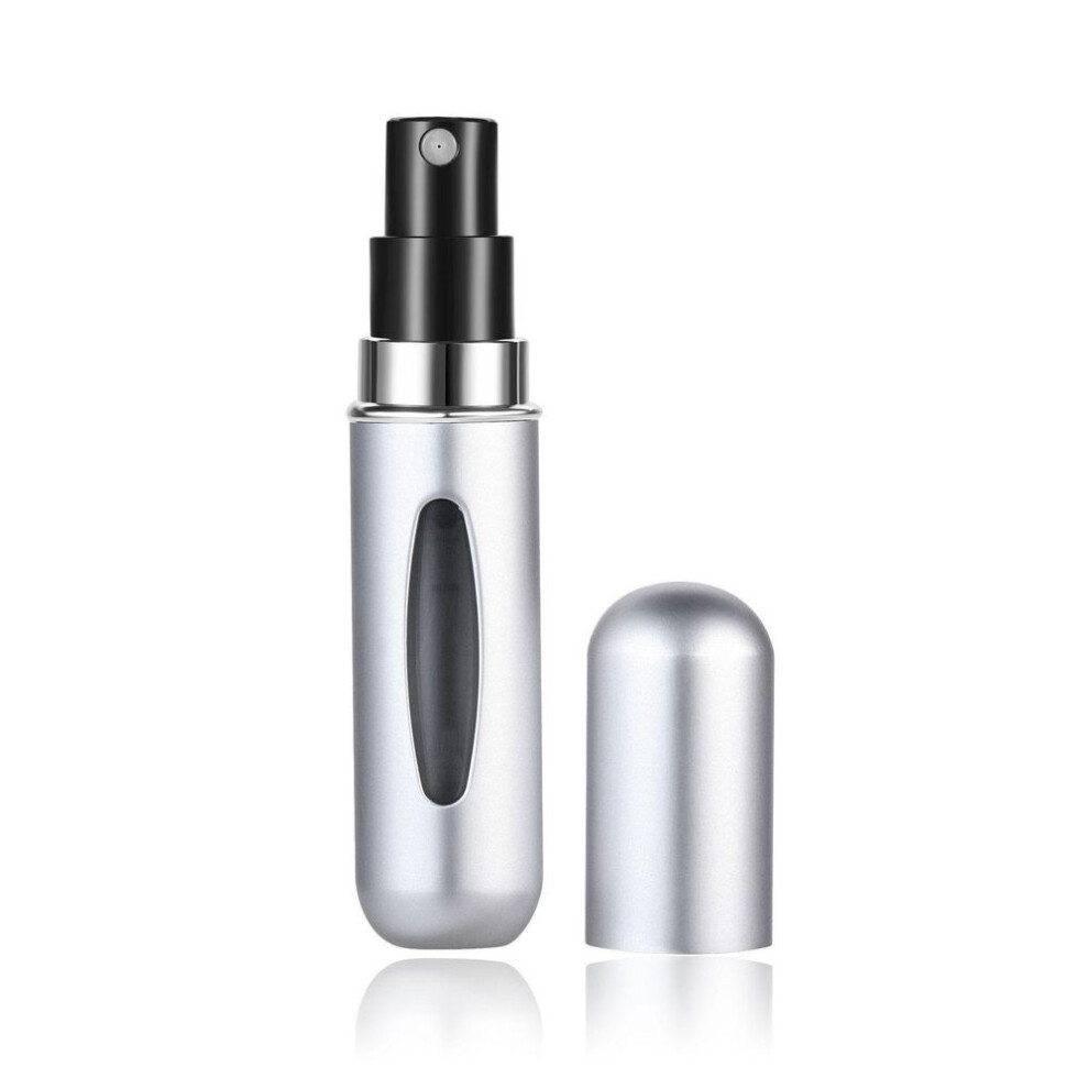 (5ml NO6) 5ml Perfume Refill Bottle Portable Mini Refillable Spray Jar Scent Pump Empty Cosmetic Containers Atomizer For Travel Tool Hot