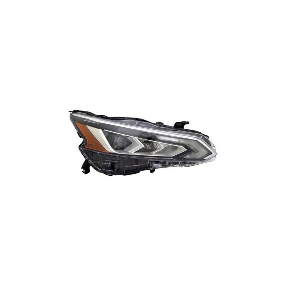 Tyc Tyc20-16859-00-9 Passenger Side Replacement Headlight For 2019-2022 Nissan Altima 762405417561