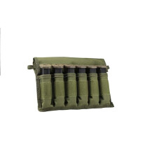 NcSTAR CVMCS3019G Vism Pistol Magazines Carrier Pouch, Green - Small
