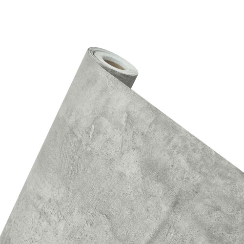 500*60CM Grey Cement Effect Self Adhesive Wallpaper 2