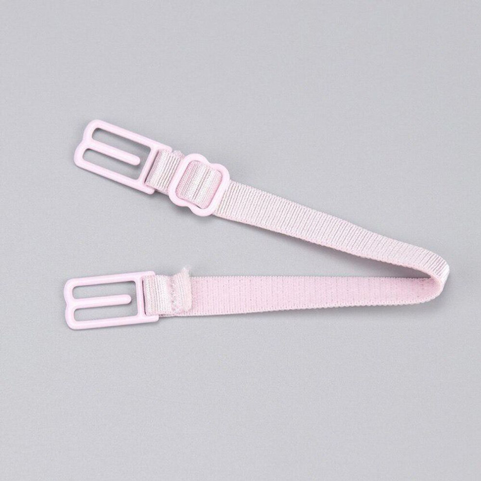 (pink, 1PC) 1PC Double-Shoulder Strap Slip-Resistant Belt Buckle Shoulder Strap  Bra Non-Slip Back Bra Strap