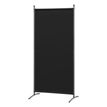 Angel Living 1 Panel Room Divided Black