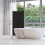 Angel Living 1 Panel Room Divided Black 5