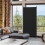 Angel Living 1 Panel Room Divided Black 6